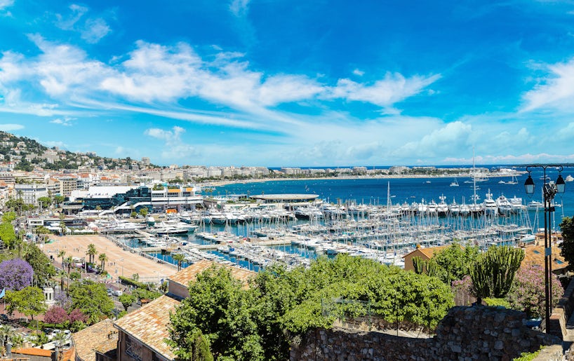 Cannes, France (Photo: S-F/Shutterstock)
