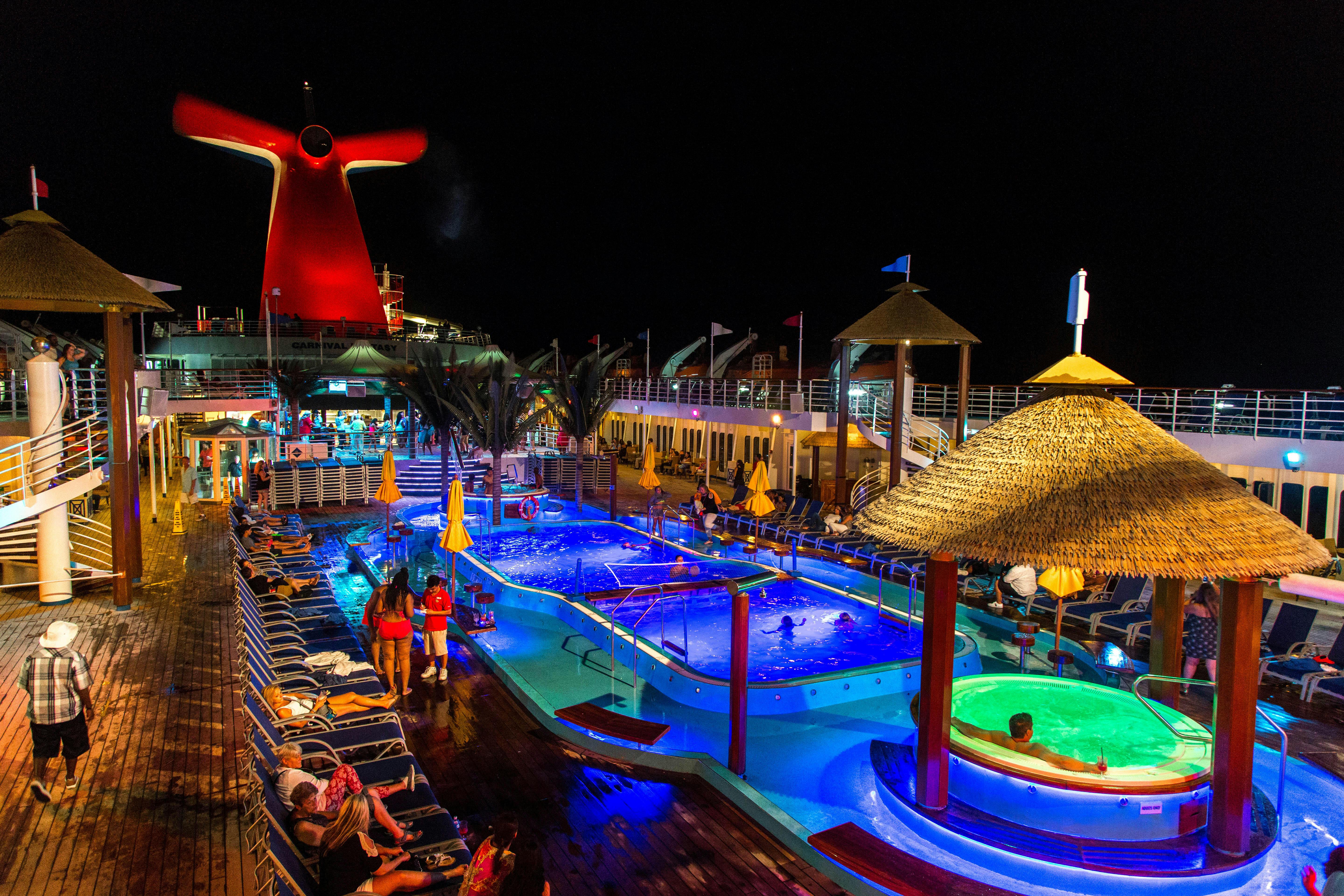 What Is the Status of Carnival's Fantasy Class Cruise Ships?