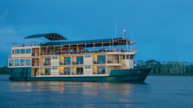 View the “Meeting of the Waters” in Santarem, Brazil - Princess Cruises