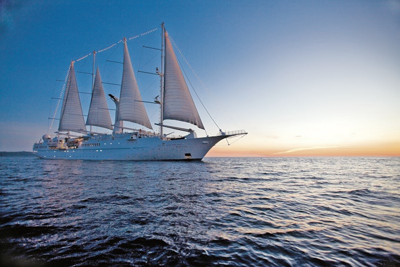 Wind Star at Sea (Photo: Windstar Cruises)