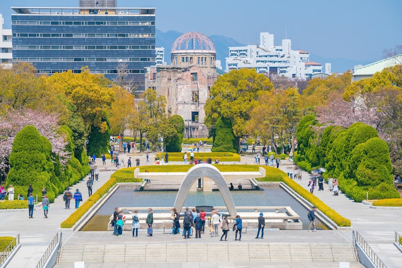 Hiroshima Peace Memorial Park in Japan (Photo: f11photo/Shutterstock)