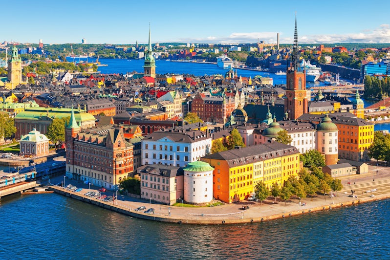 Stockholm (Photo:Scanrail1/Shutterstock)