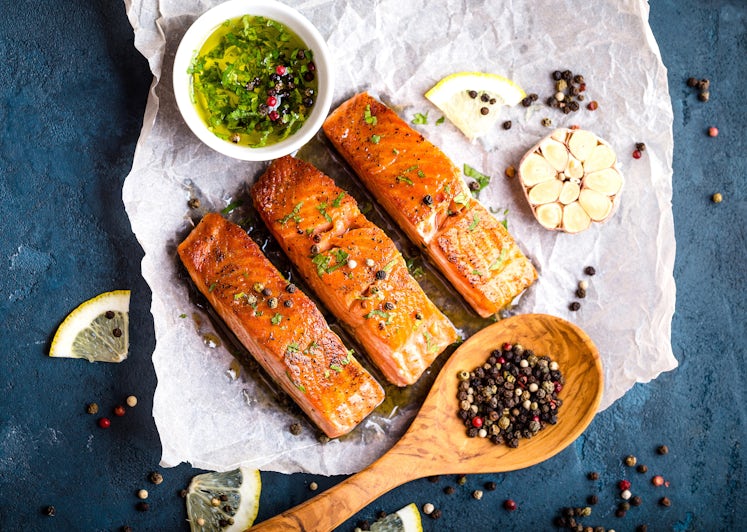 Healthy Salmon Meal (Photo: its_al_dente/Shutterstock)