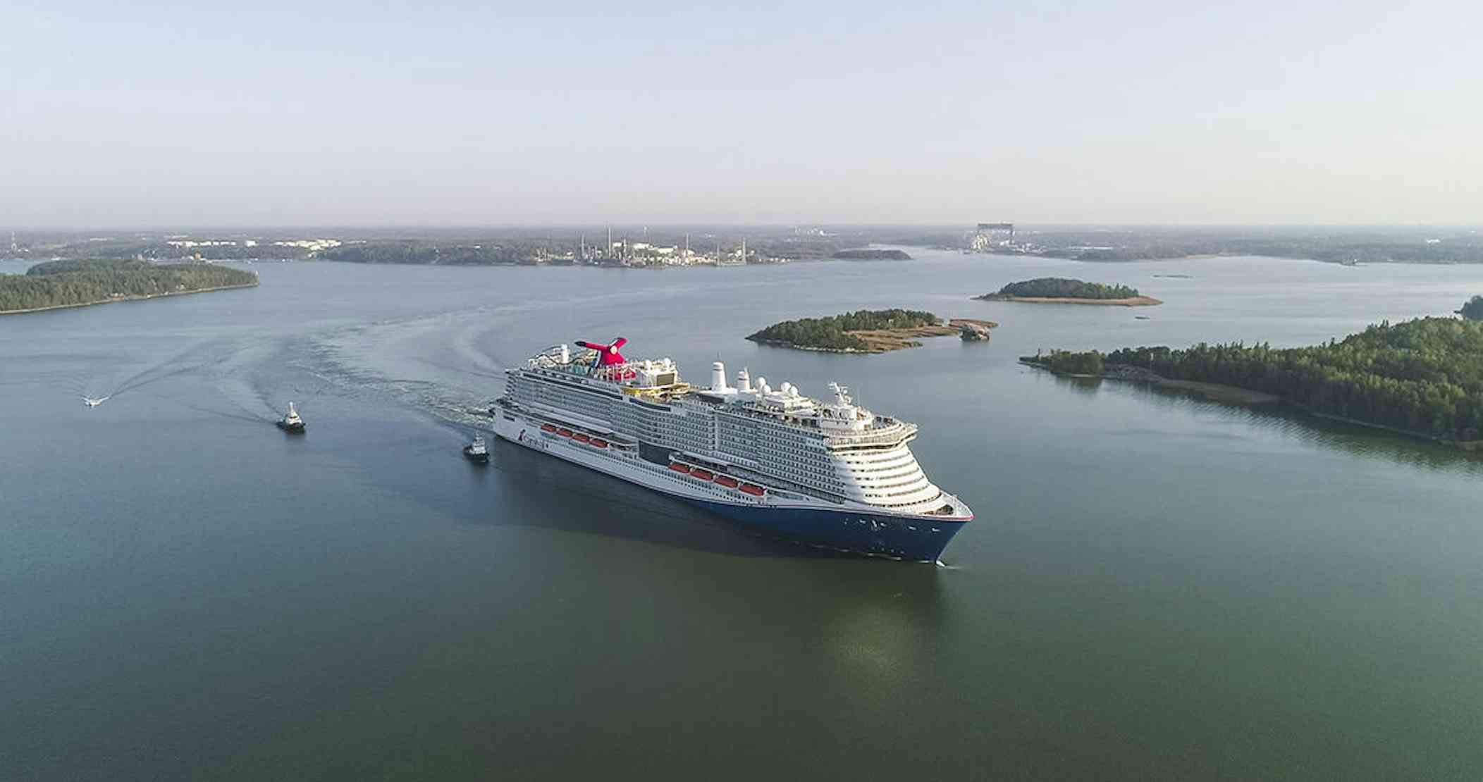 Starboard unveils celebratory retail onboard new Carnival vessel