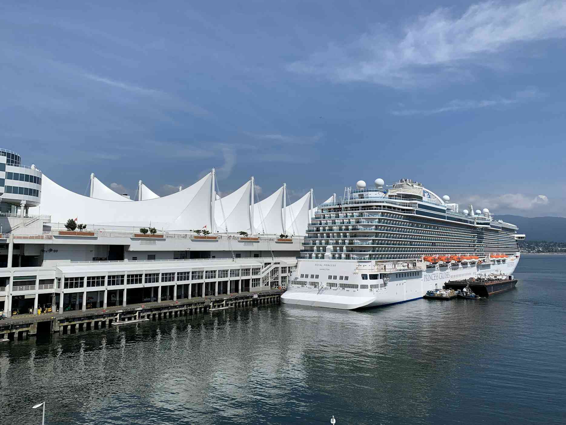 That Shopping Mall Where the Cruise Ships Dock - Review of