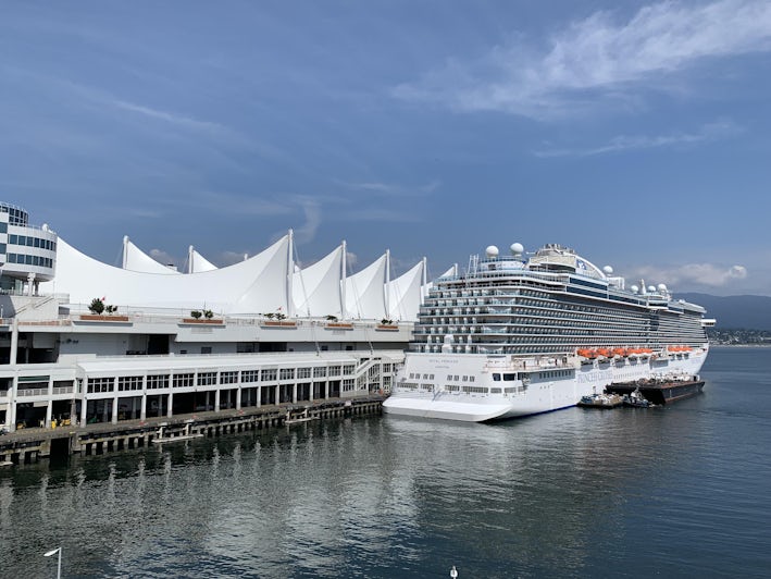 Royal Princess in Vancouver (Photo by Adam Coulter)