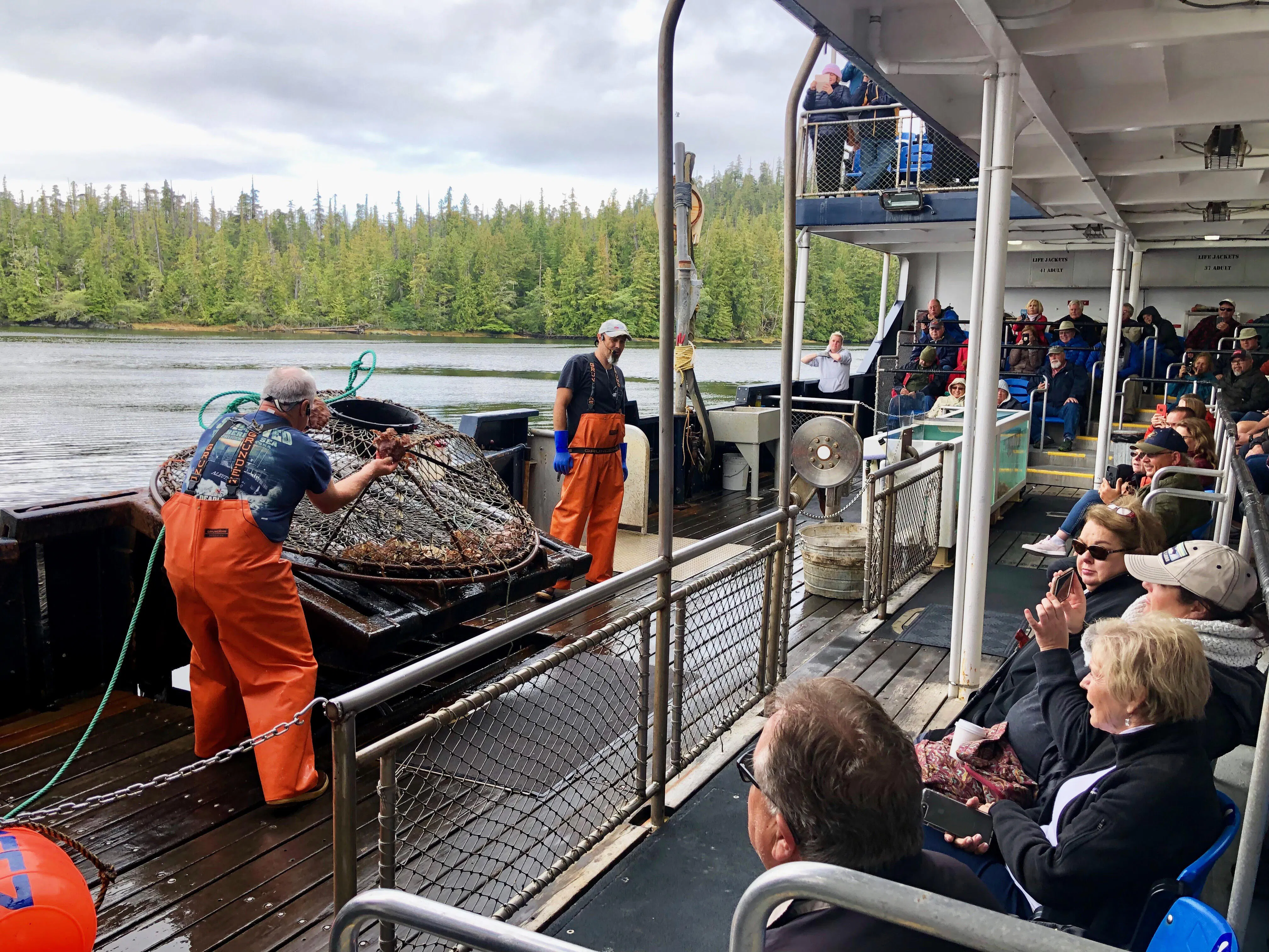Bering Sea Crab Fishermen's Tour in Ketchikan