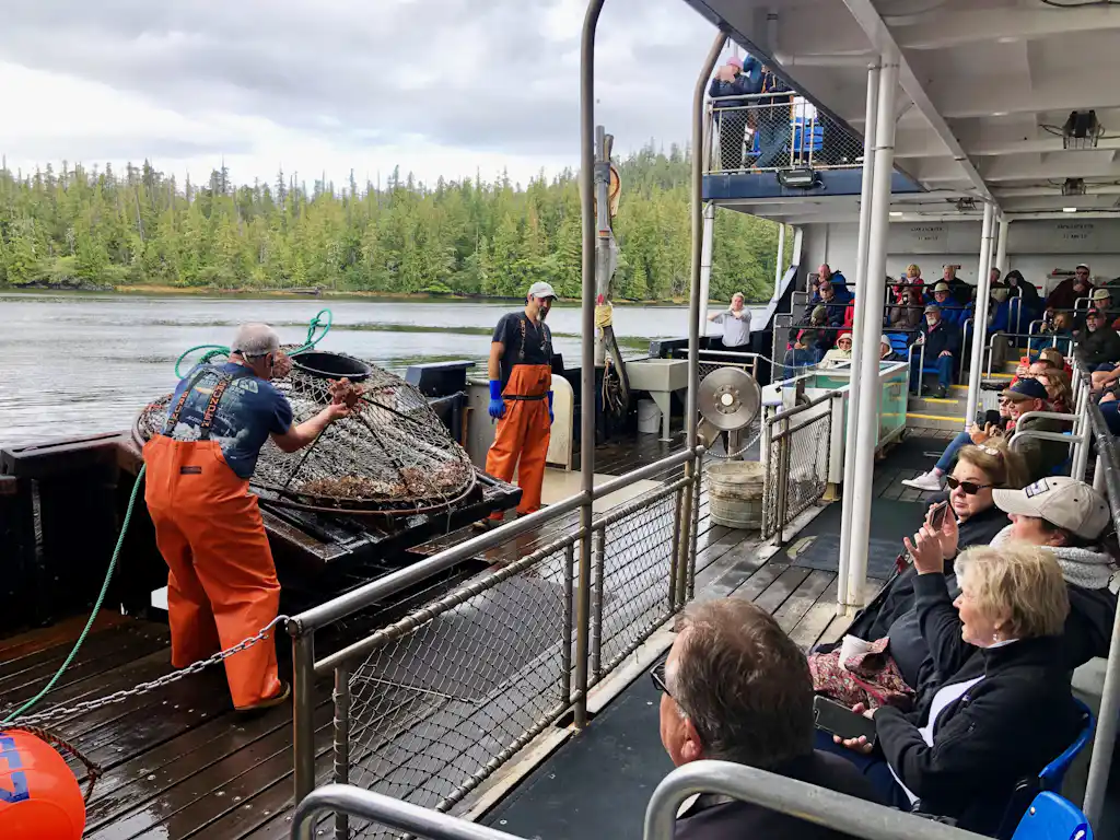 Bering Sea Crab Fishermen's Tour in Ketchikan