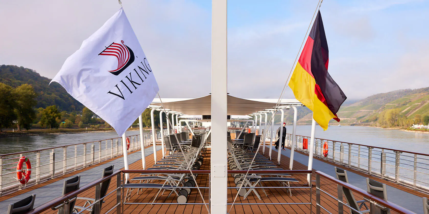 The Sun Deck (Credit: Viking)