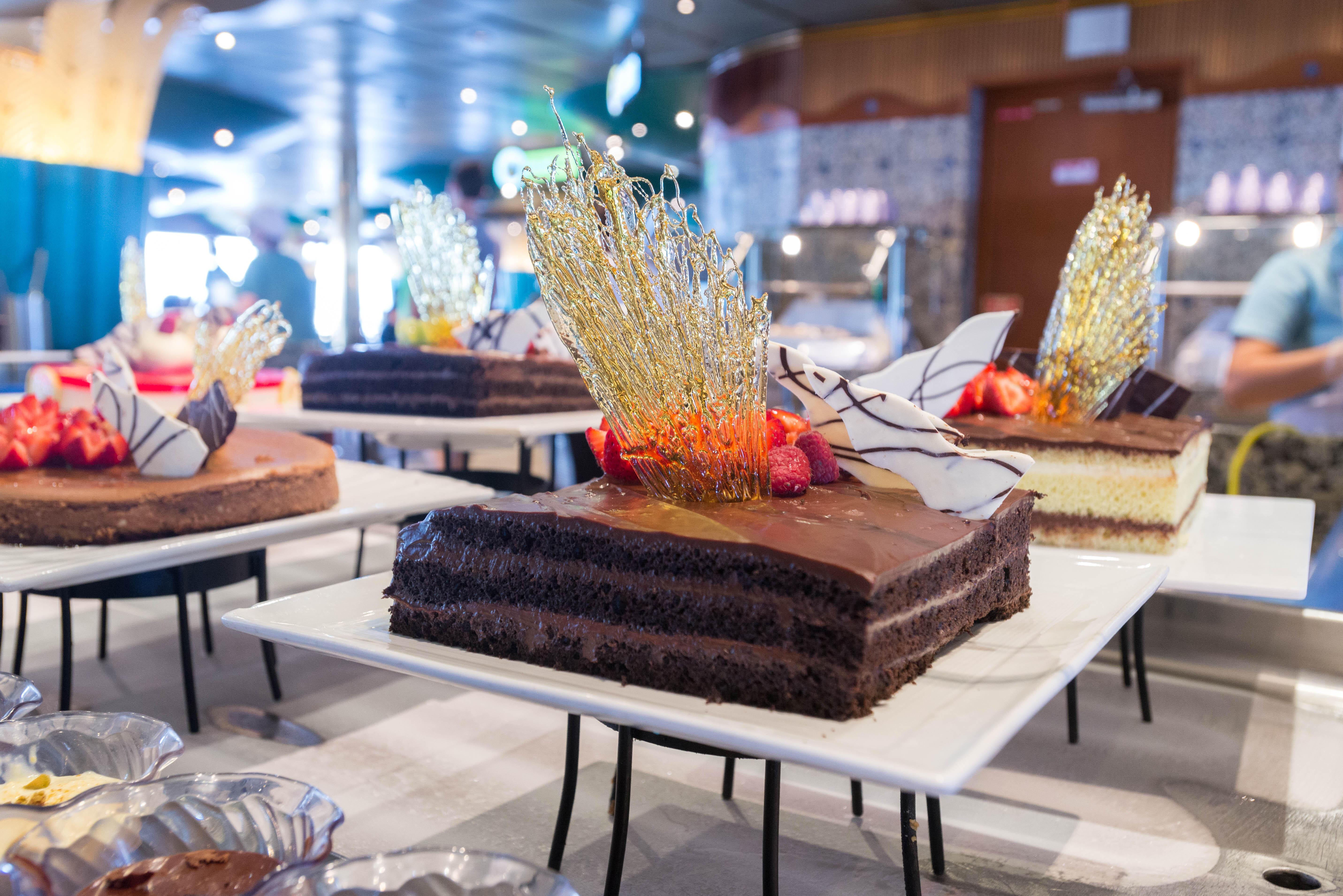 Cruise Ship Wedding Cake - CakeCentral.com