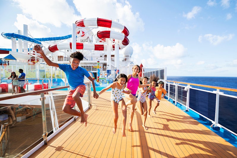 9 Tips for Controlling Your Kids on a Cruise (Photo: Carnival Cruise Line)