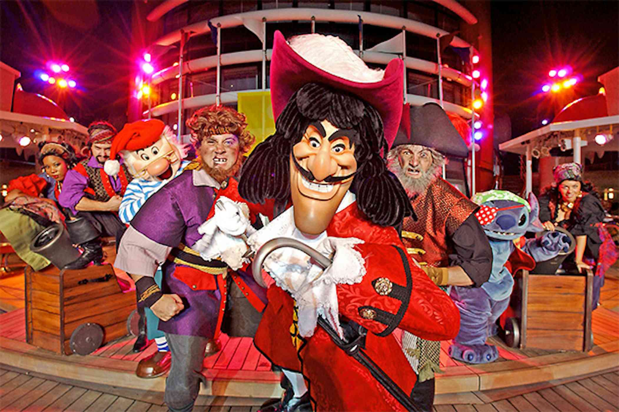 All About the Disney Cruise Pirate Night - Family Travel Magazine