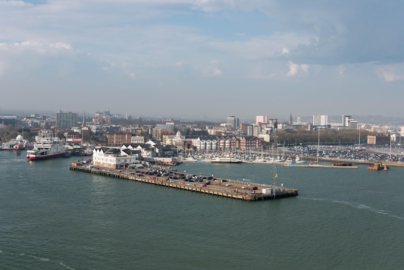 Southampton Cruise Port
