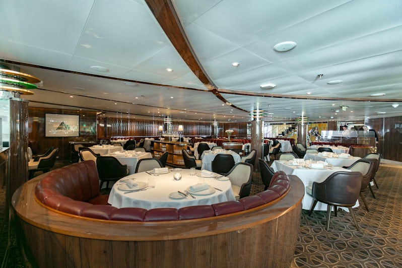 The Grill by Thomas Keller on Seabourn Ovation
