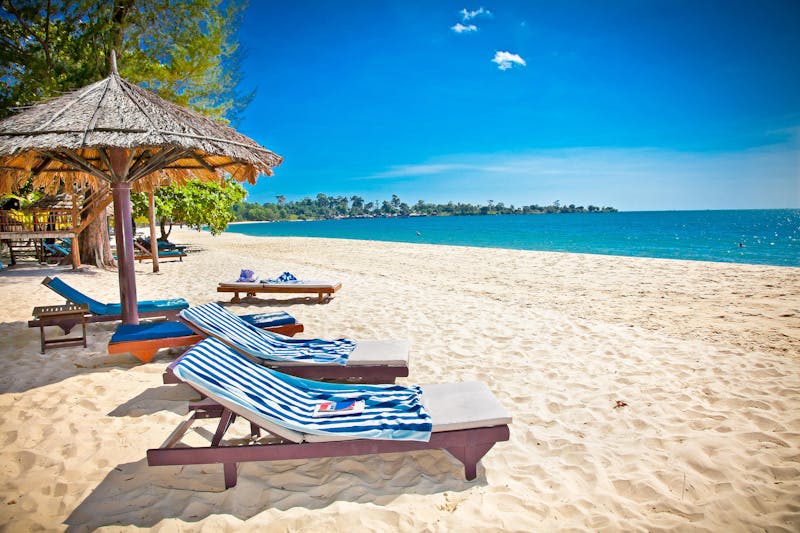 Quad Bike Riding in Sihanoukville, Cambodia