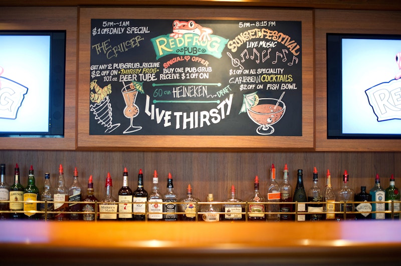 carnival cruise beer selection