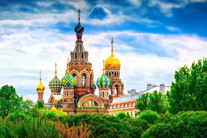 Church of the Spilled Blood, St. Petersburg (Photo: Shutterstock)