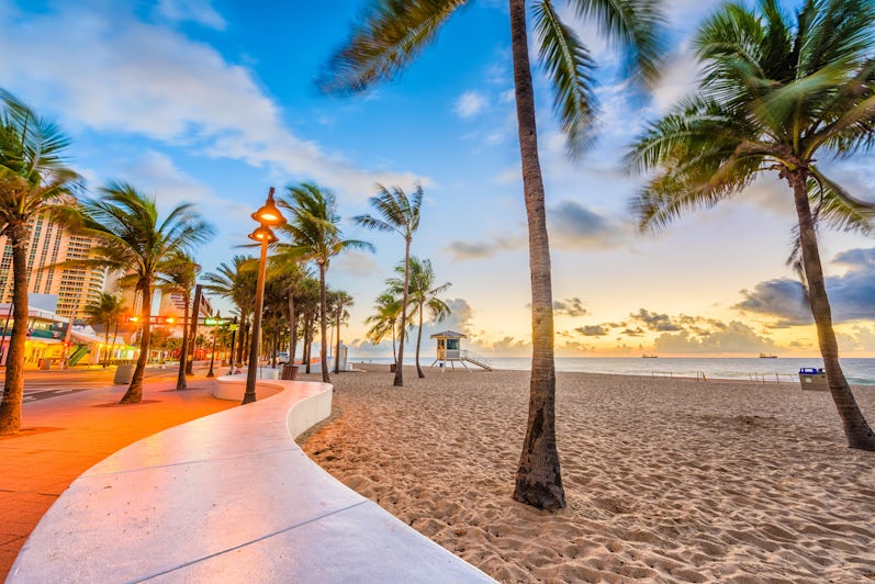 Esplanade Fort Lauderdale via Shutterstock