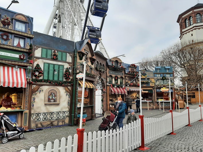 Dusseldorf Christmas Market 2021 (Photo/Jeannine Williamson)