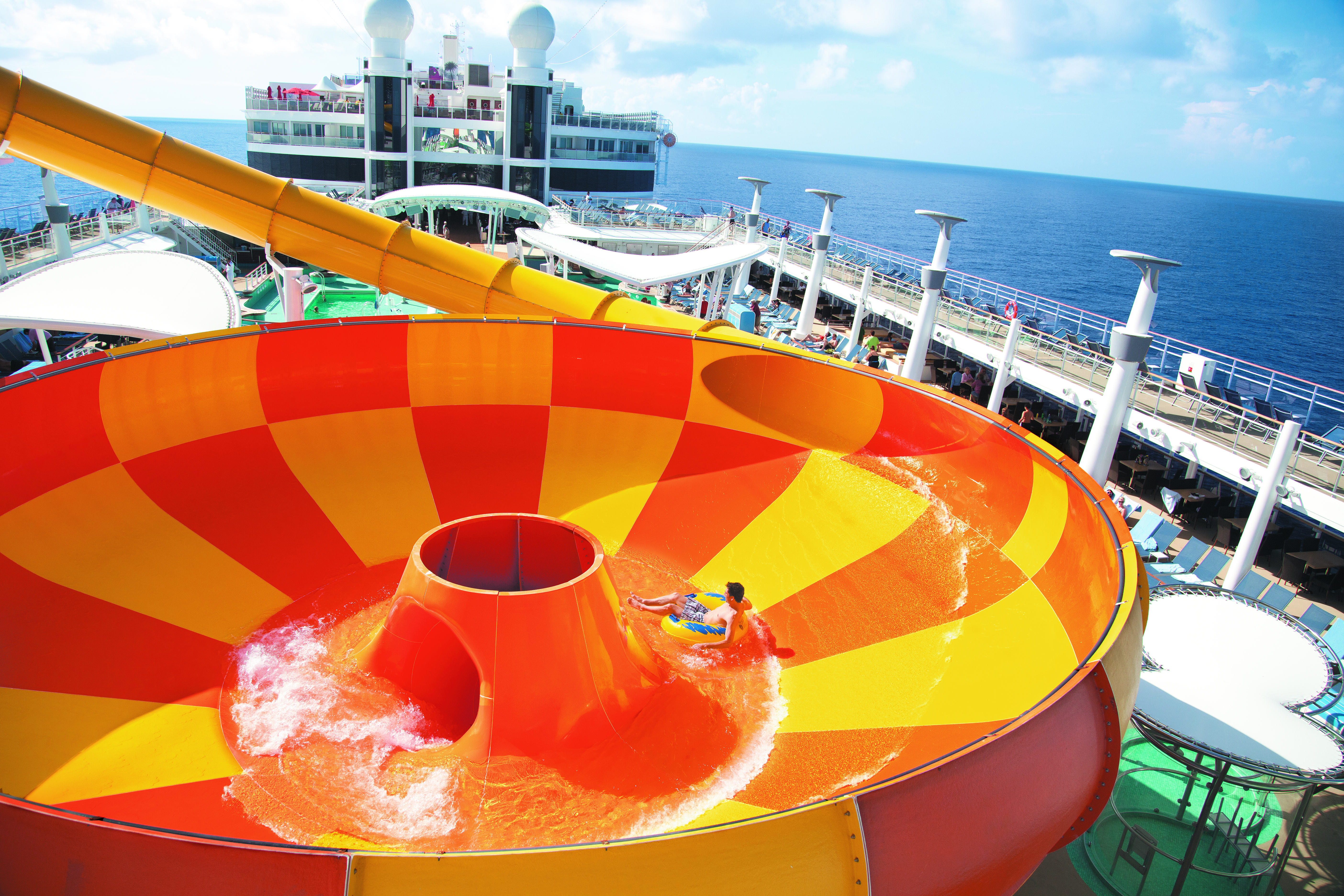 5 Best Cruise Ship Water Parks