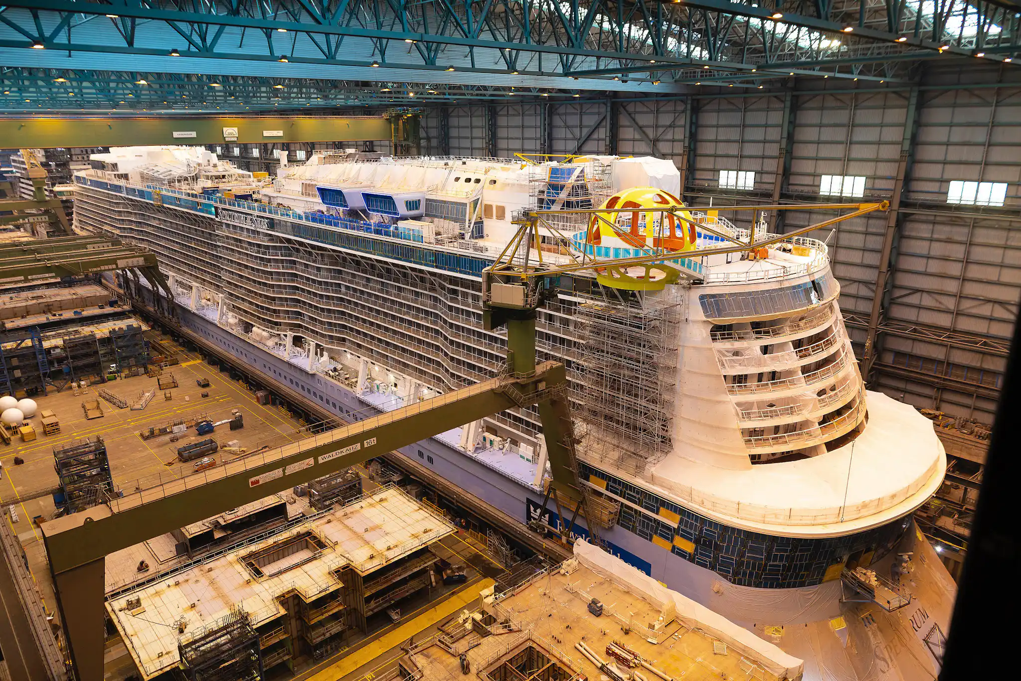Ship Made Where Are Cruise Ships Built?