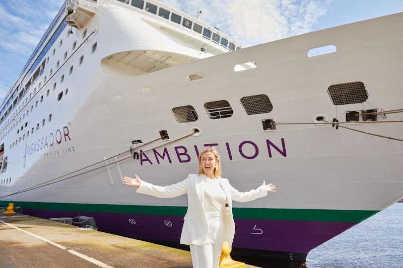 Ambition Cruise Ship Christening 2410