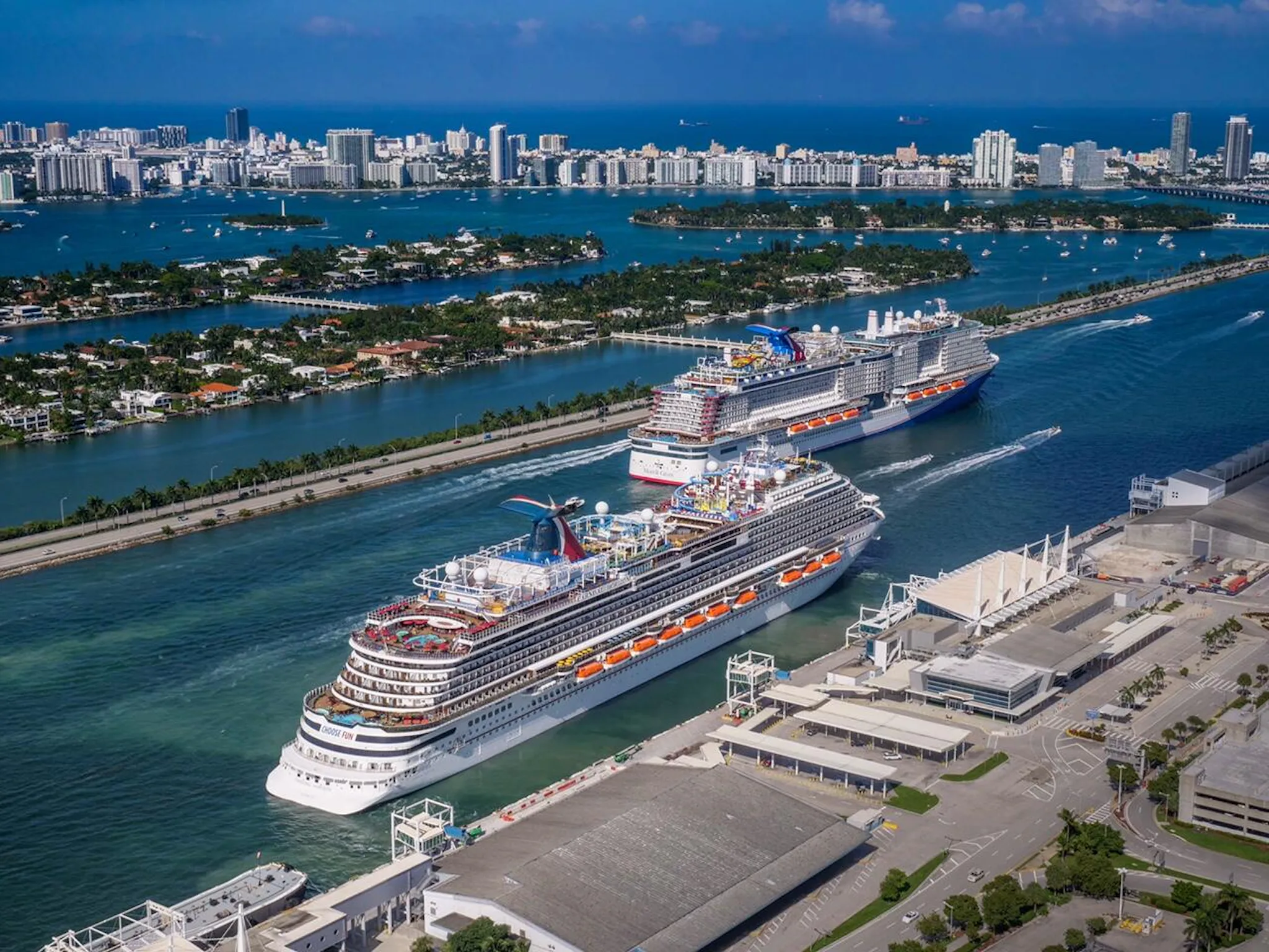 Visual Portmiami Port Of Miami Cruise Port Miami Cruise Port Terminal A