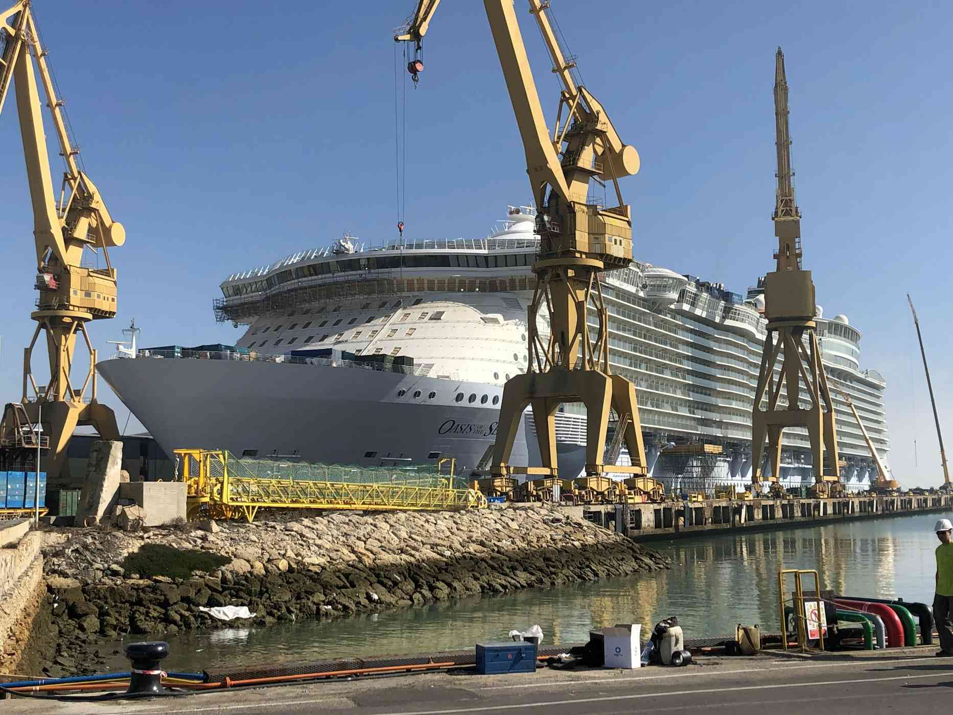 Just Back from the Newly Refurbished Oasis of the Seas: Still at
