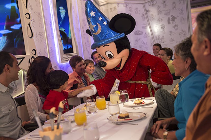 Disney Character Breakfast on Disney Cruise Line