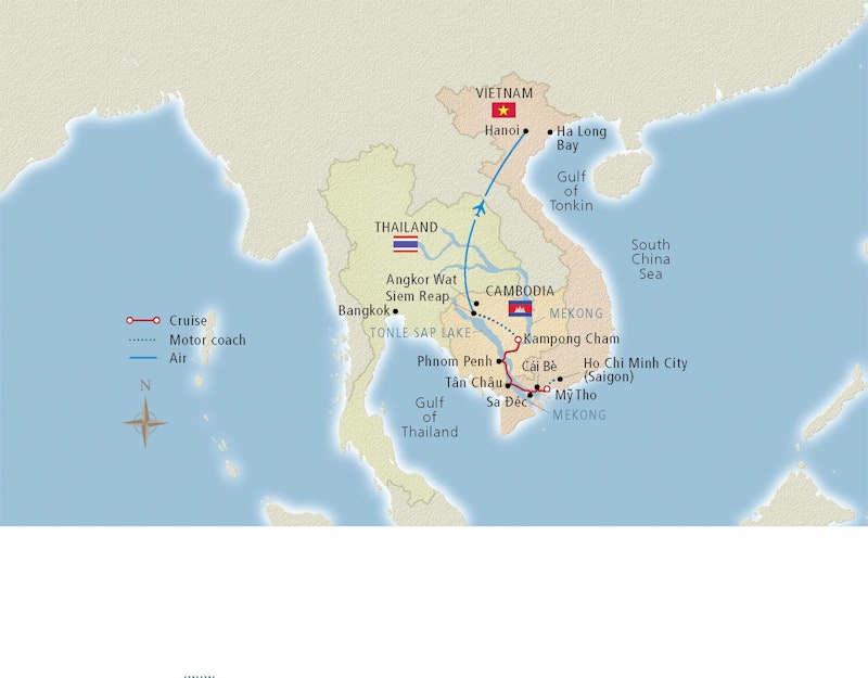 mekong map