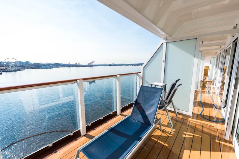The Aft-Facing Balcony Cabin on Norwegian Pearl