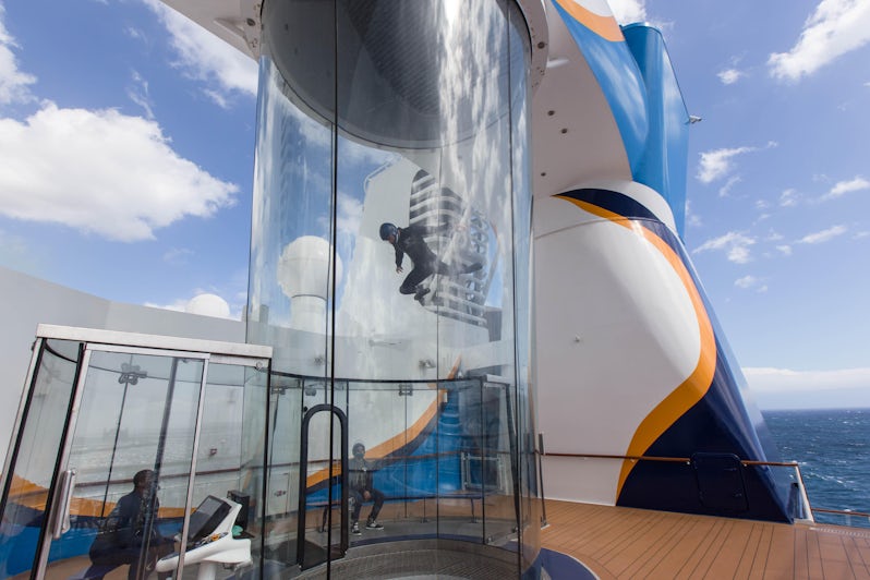 RipCord by iFly on Anthem of the Seas