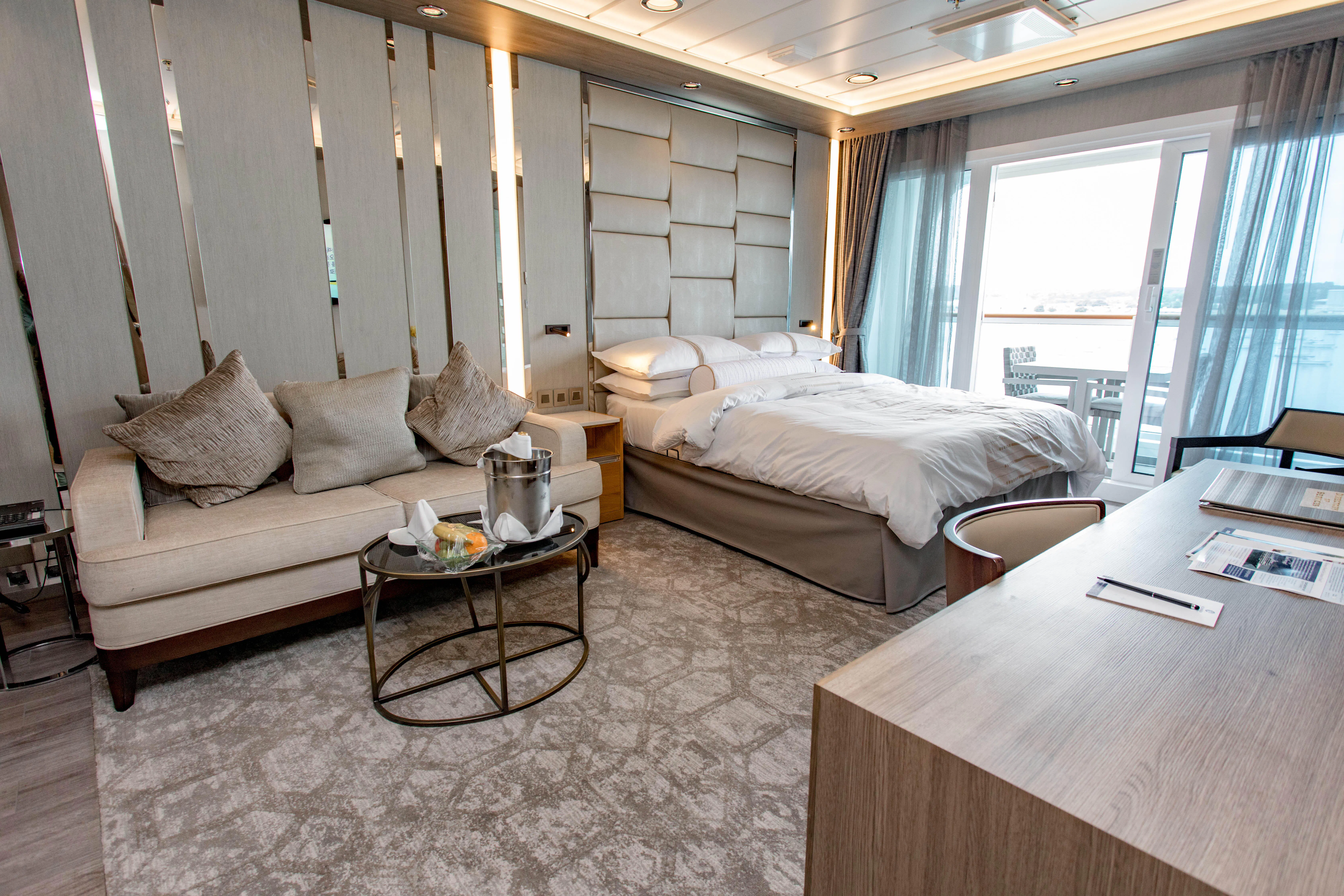 Azamara Pursuit Cabins & Staterooms on Cruise Critic