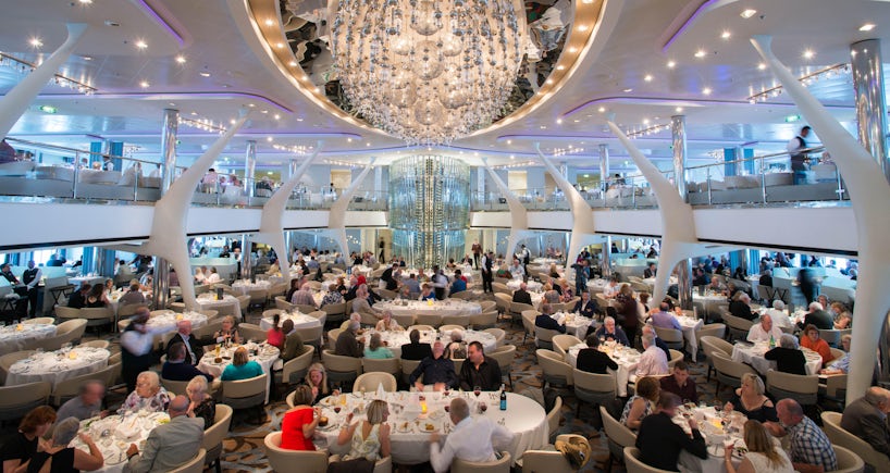The Moonlight Sonata Dining Room on Celebrity Eclipse (Photo: Cruise Critic)