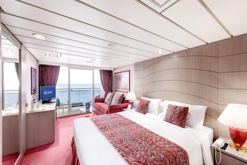 How often is your cruise ship stateroom cleaned?