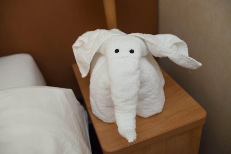How to Make Towel Animals Fit for a Cruise