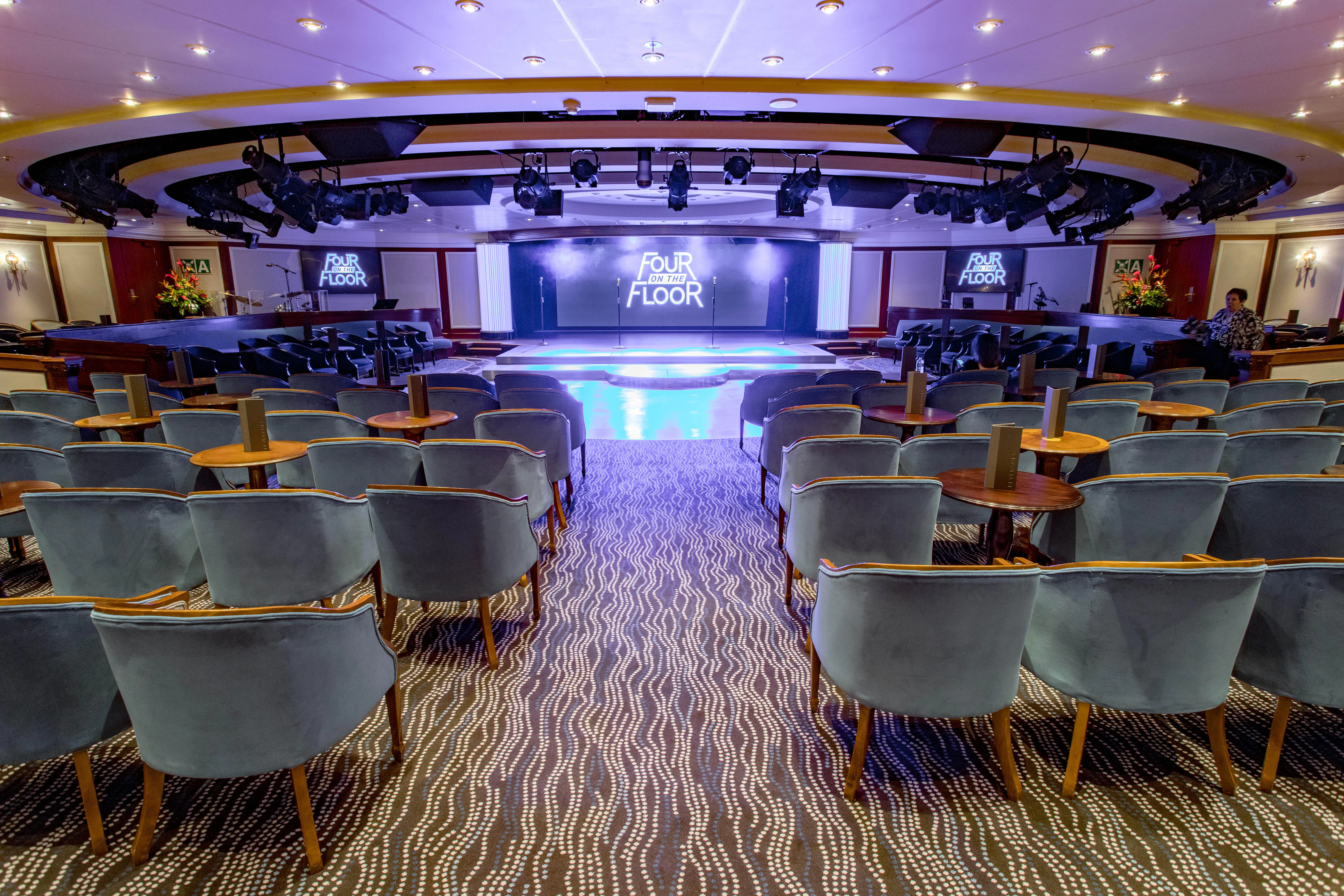 Azamara Pursuit Activities & Entertainment | Editor's Review