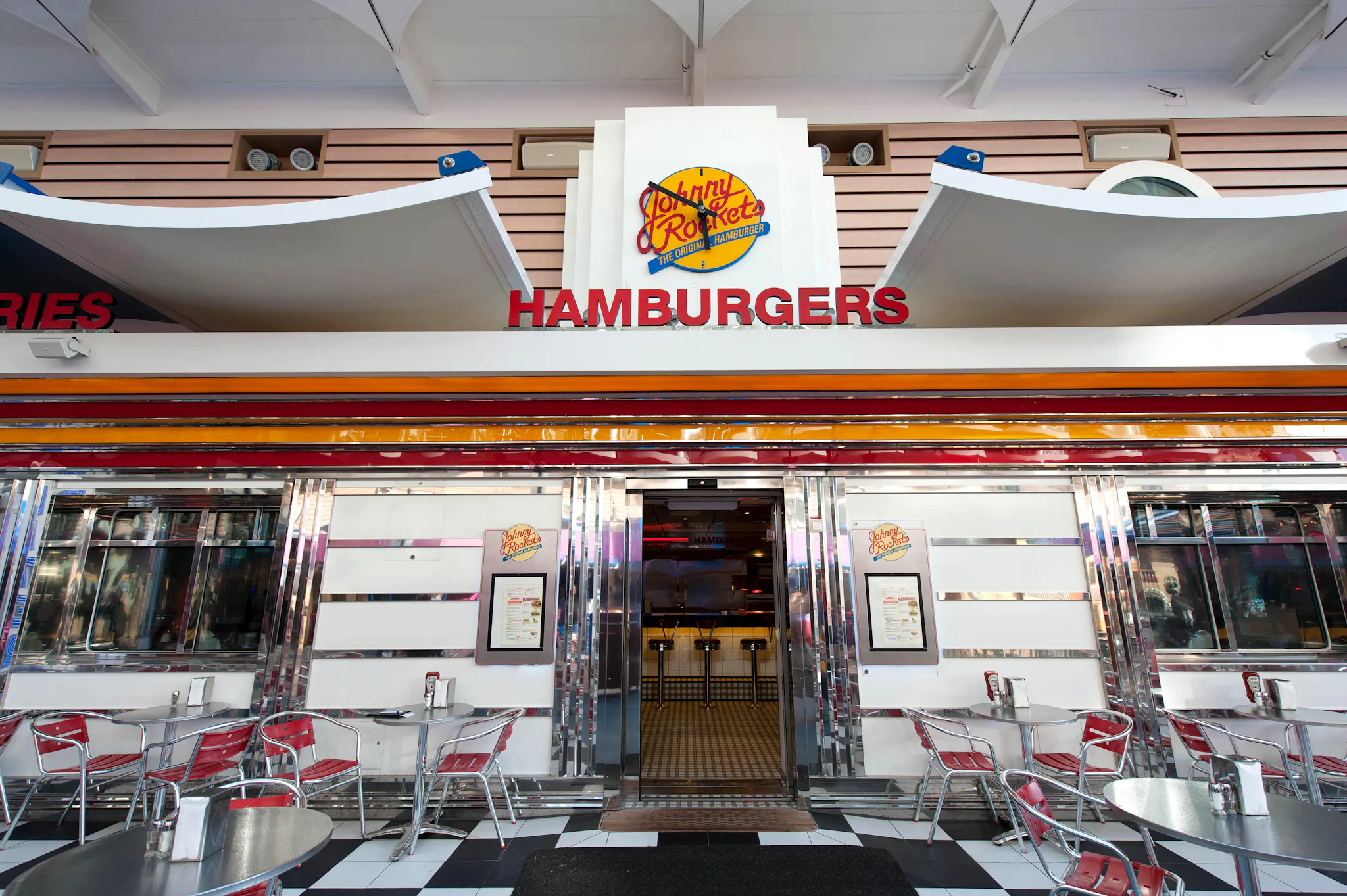 Johnny Rockets on Royal Caribbean