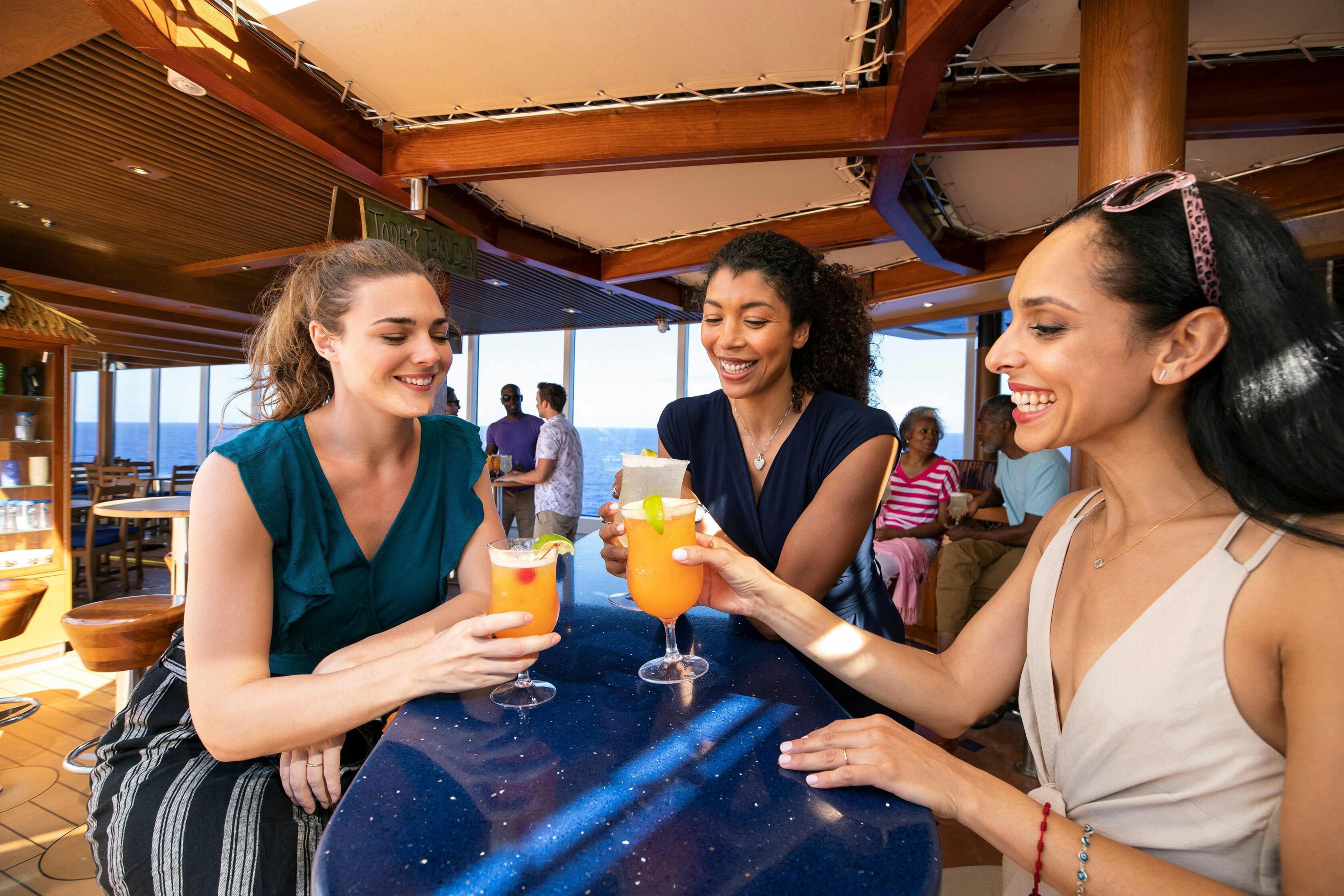 Cheers! Beverage Program on Carnival Cruise Line