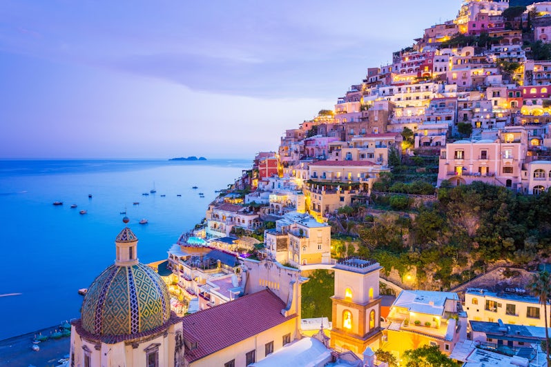 Sorrento & Amalfi Coast (Photo: ronnybas frimages/Shutterstock)
