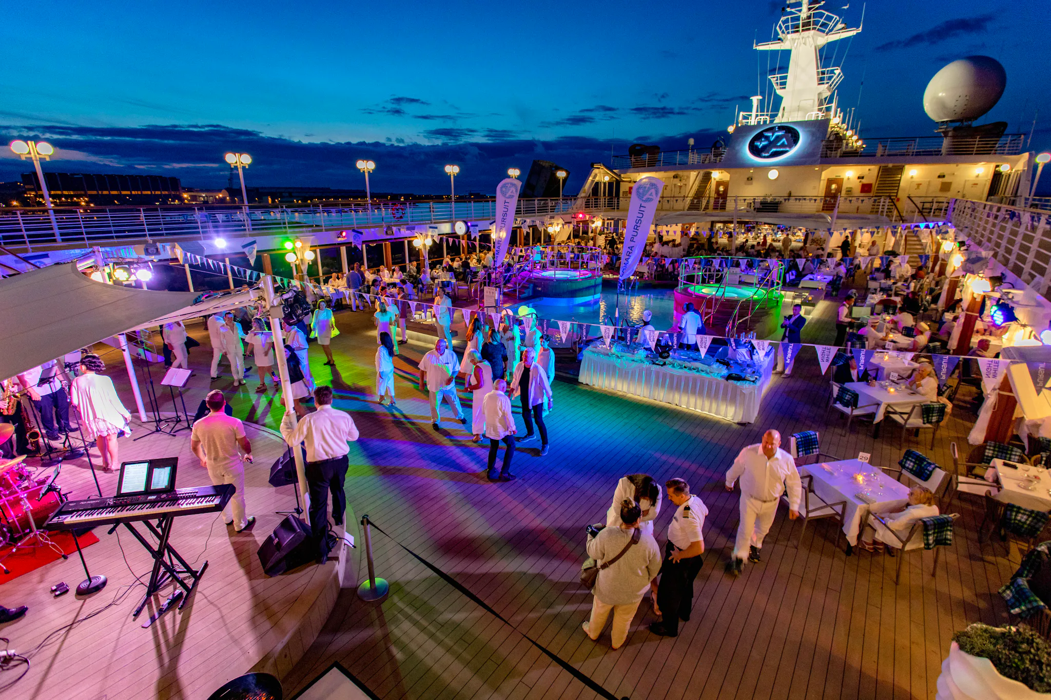 Azamara Night Azamara History: Azamara Cruises Then & Now
