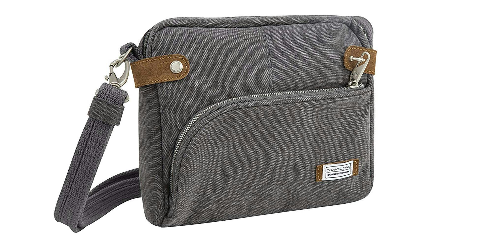 Pickpocket proof outlet purse