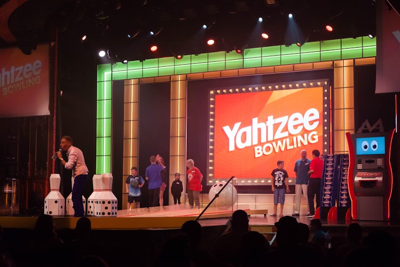 Hasbro, the Game Show on Carnival Glory