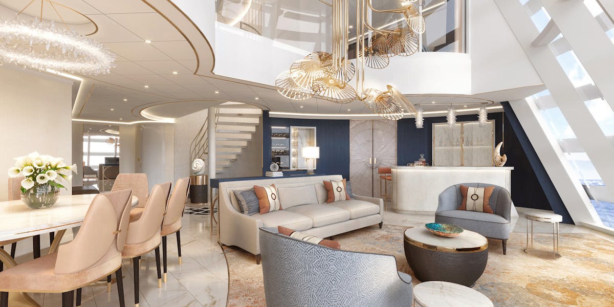 Fun and funky cruise ship cabins