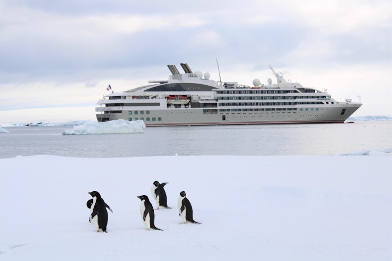 Abercrombie & Kent's cruise on Le Lyrial in Antarctica (Photo/Fran Golden)