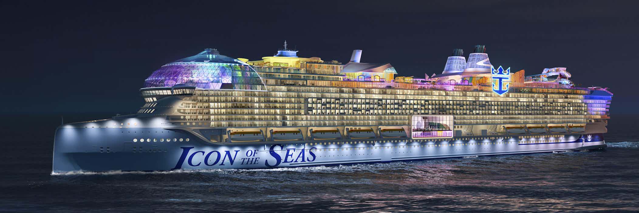 Royal Caribbean introduces Icon of the Seas, its newest cruise ship