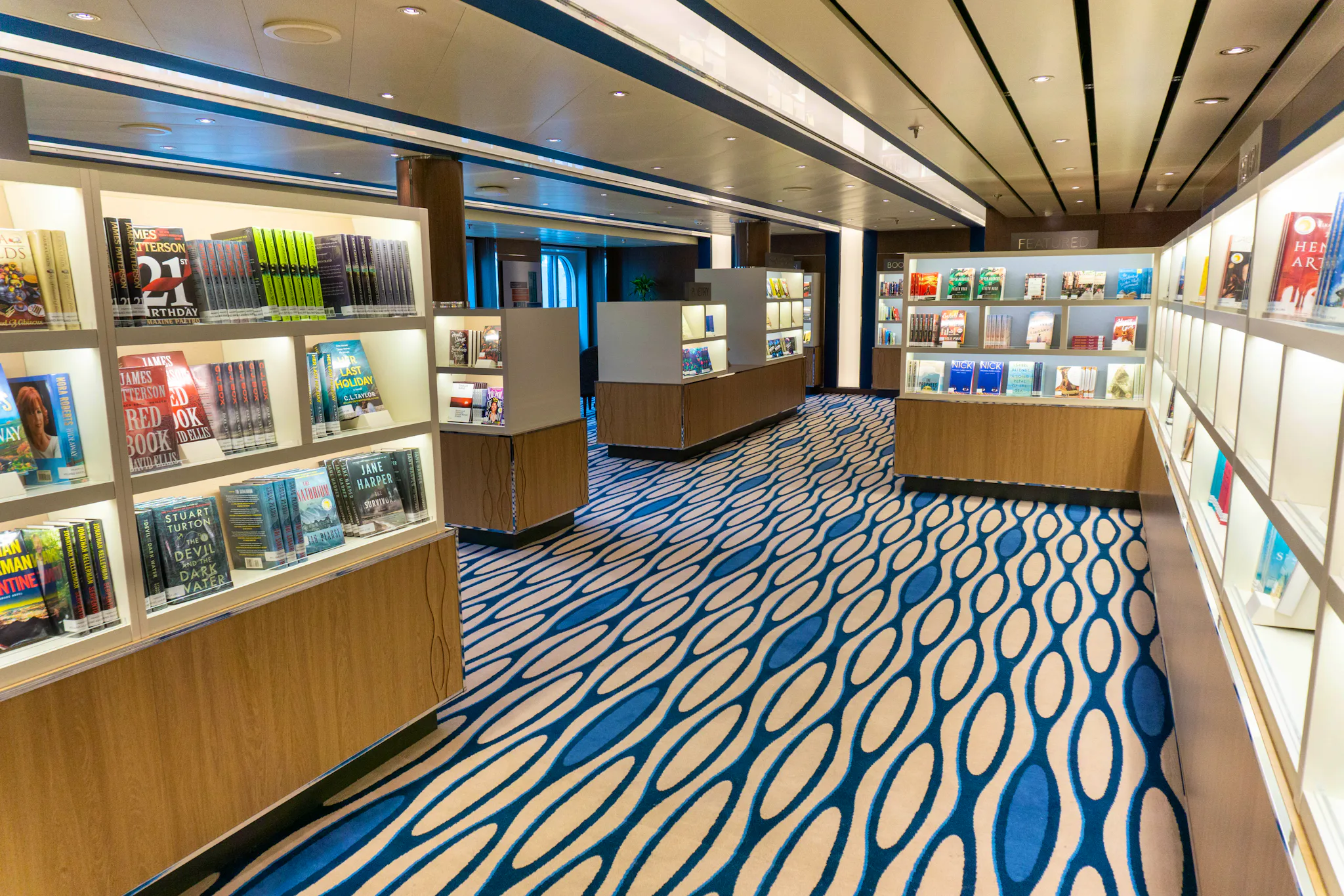 Boat Library 5 Best Libraries at Sea - Cruise Critic