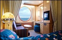 Disney Magic Cabins \u0026 Staterooms on Cruise Critic, image size:1228x798