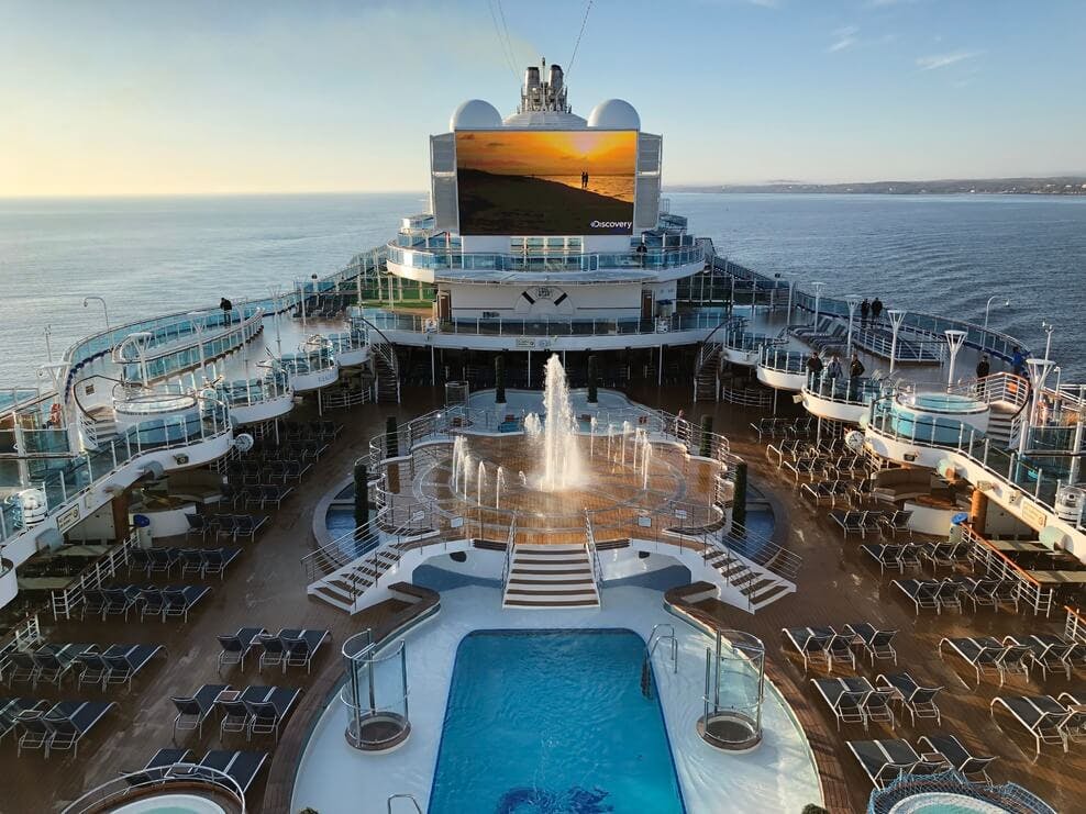 cruise for family of 4