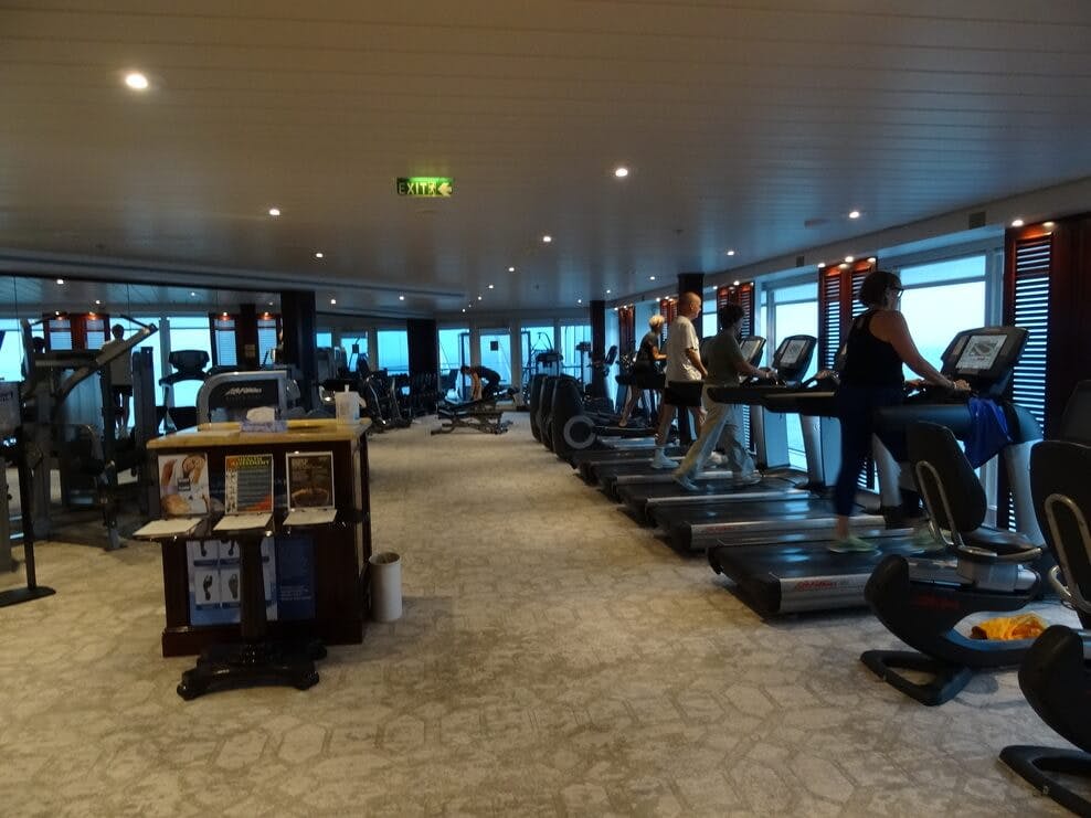 Best Cruise Ships for Fitness & Recreation